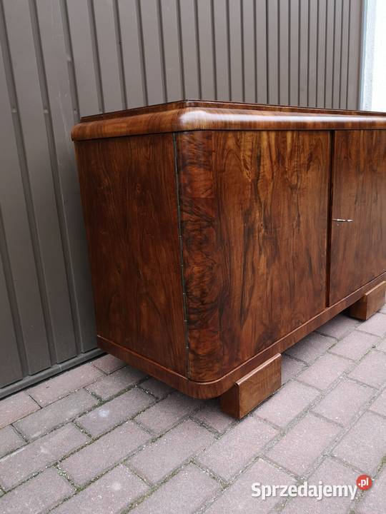 Komoda ARTDECO Orzech Zgrabna Stara Antyk Swarzędz