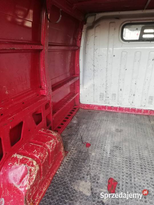 Sprzedam Fiat Ducato rocznik 1999 bordowy