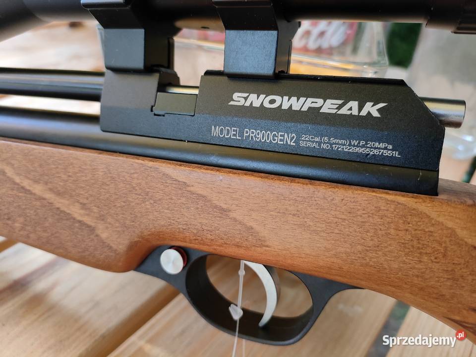 Wiatrówka Snowpeak Artemis PR900 2 GENERACJA Częstochowa