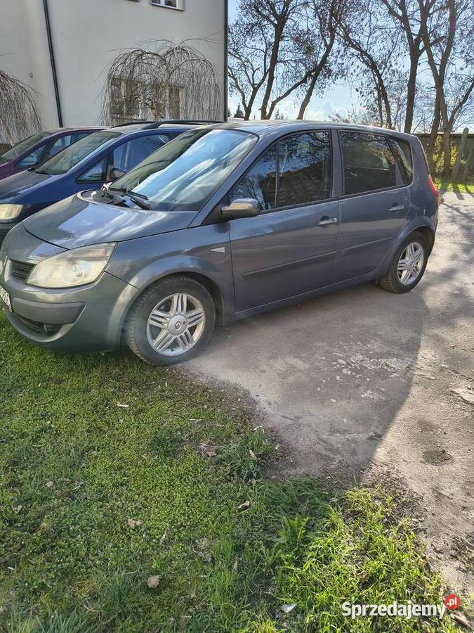 Renault Scenic 2006 szary Ruda Śląska