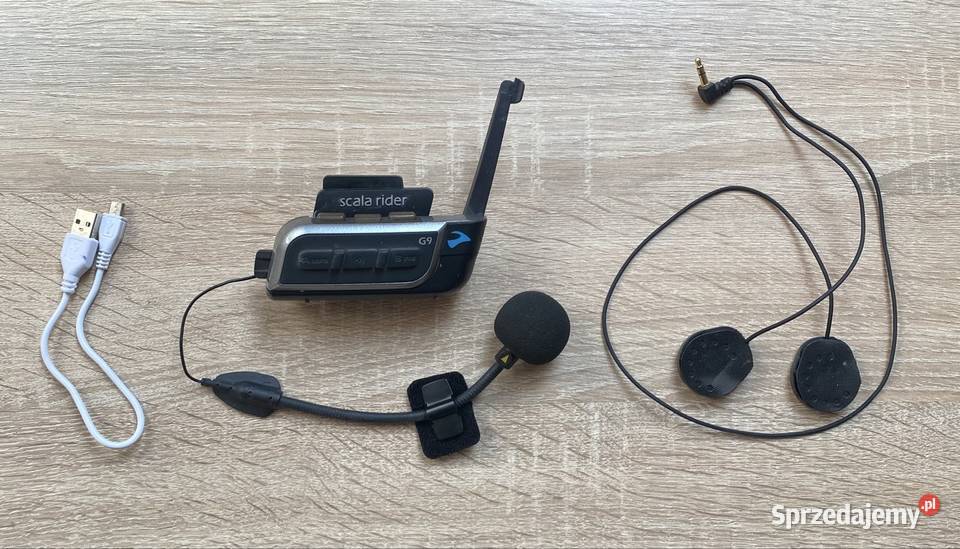 Interkom Cardo SCALA RIDER G9 Zbylitowska Góra