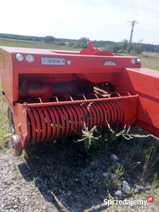 Sprzedam Prasę kostkującą sipma z 2241 Maszyny rolnicze Oława