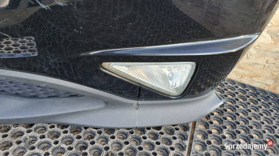 HONDA CIVIC TYPES VIII UFO ZDERZAK PRZÓD B92P wielkopolskie Zbierkowo