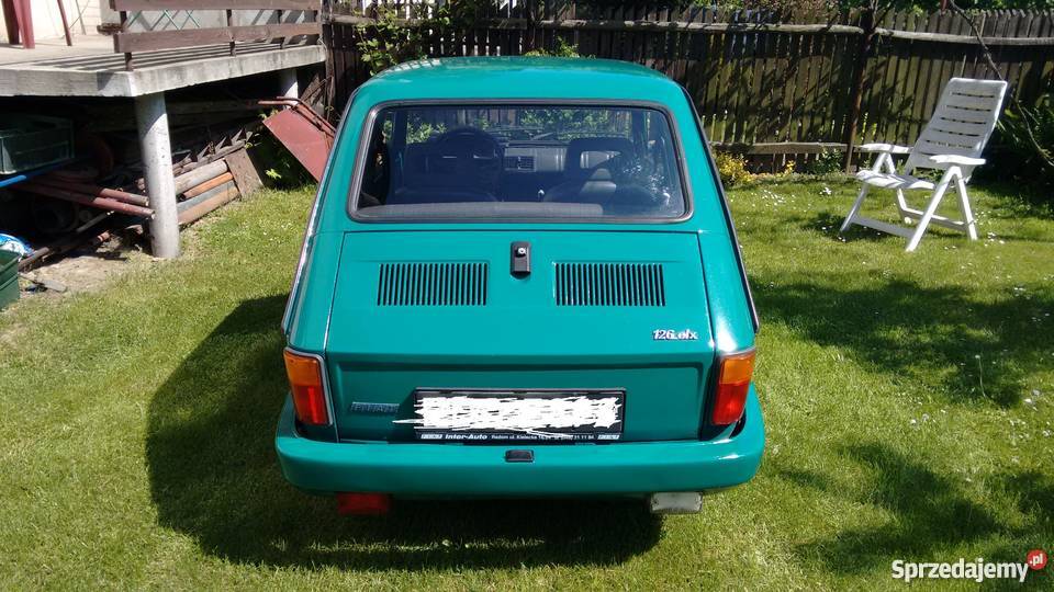 Fiat 126P 126 mazowieckie sprzedam