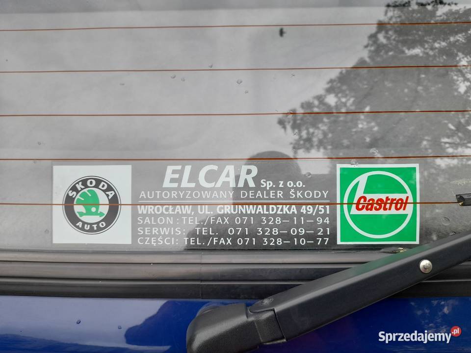 Sprzedam z kolekcji Skoda Felicia 2001 Modra 13 Wrocław