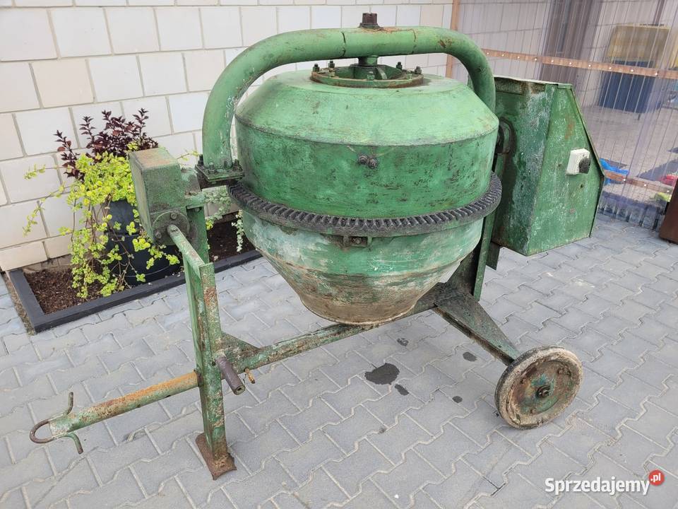 Betoniarka 150 litrów Betoniarki Radom