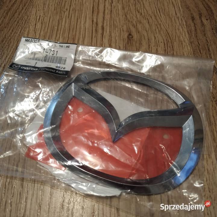 NOWY emblemat klapa tył mazda TD1151731 Olsztyn sprzedam