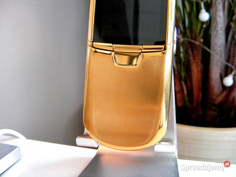 Telefon Nokia 8800 Gold 24k ochrona rozmów Zgierz