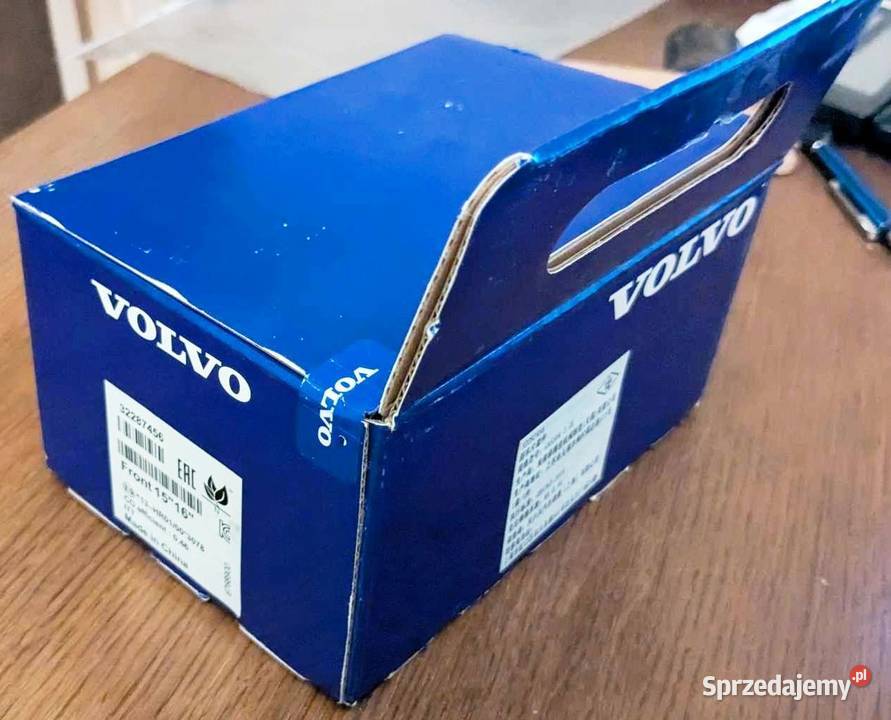 Klocki hamulcowe Volvo XC40 przód oryginalne OE Klocki hamulcowe warmińsko-mazurskie sprzedam