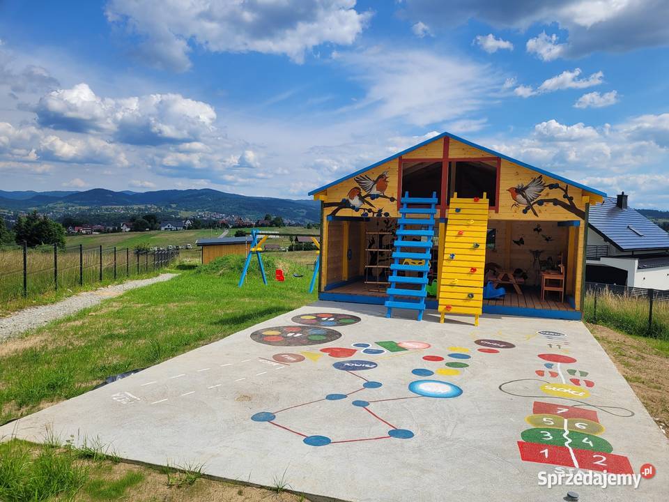 Noclegi w górach domek na wynajem z jacuzzi Rabka-Zdrój