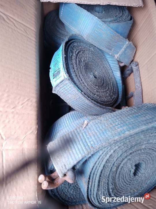 Pasy transportowe 810m Pozostałe sprzedam