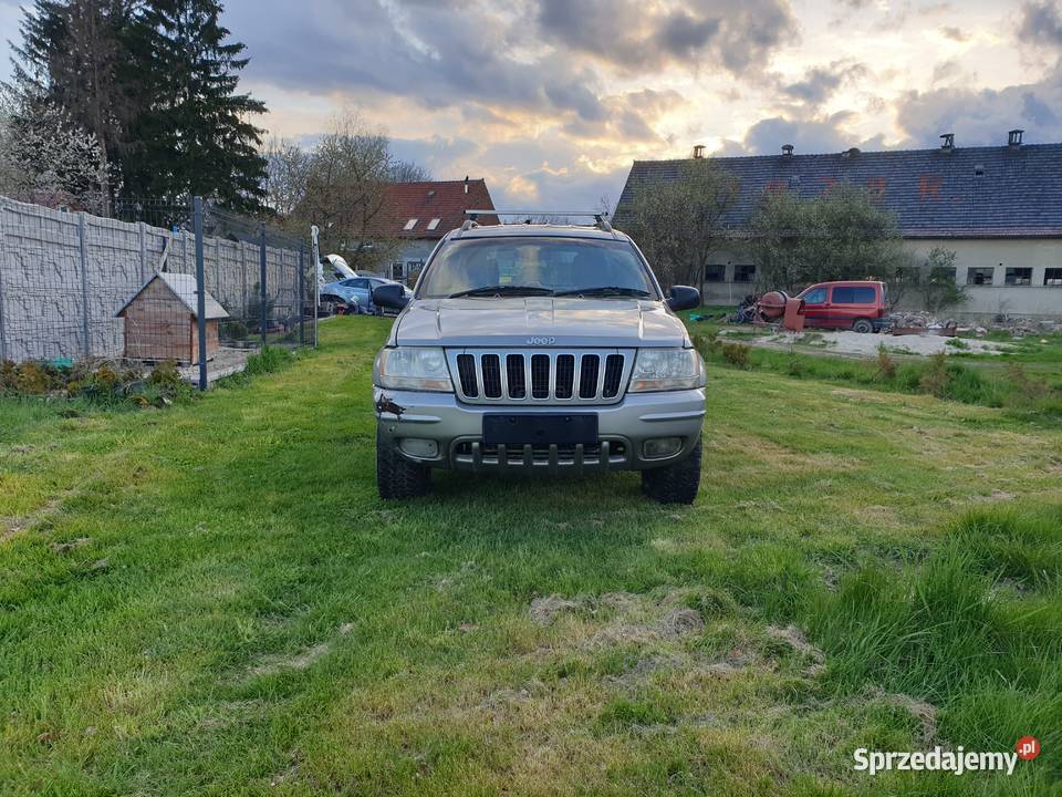 JEEP Grand Cherokee WJ 40 Anglik zadbany bez 3998cm3 Mielno