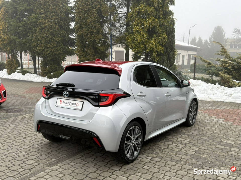 Toyota Yaris Rezerwacja IV 2020 Tarnowskie Góry