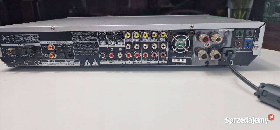 Amplituner kenwood VRS7100 VRS 7100 Międzychód