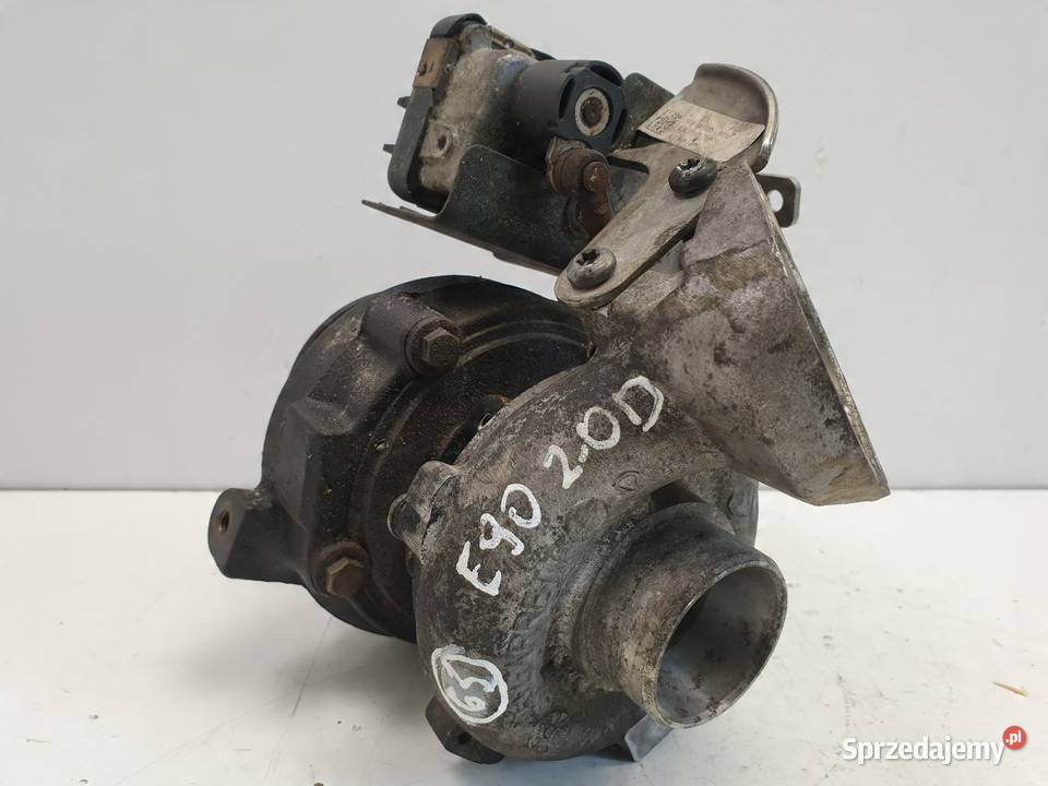 BMW E87 20 D TURBOSPRĘŻARKA turbo 7792412F osobowe Janów