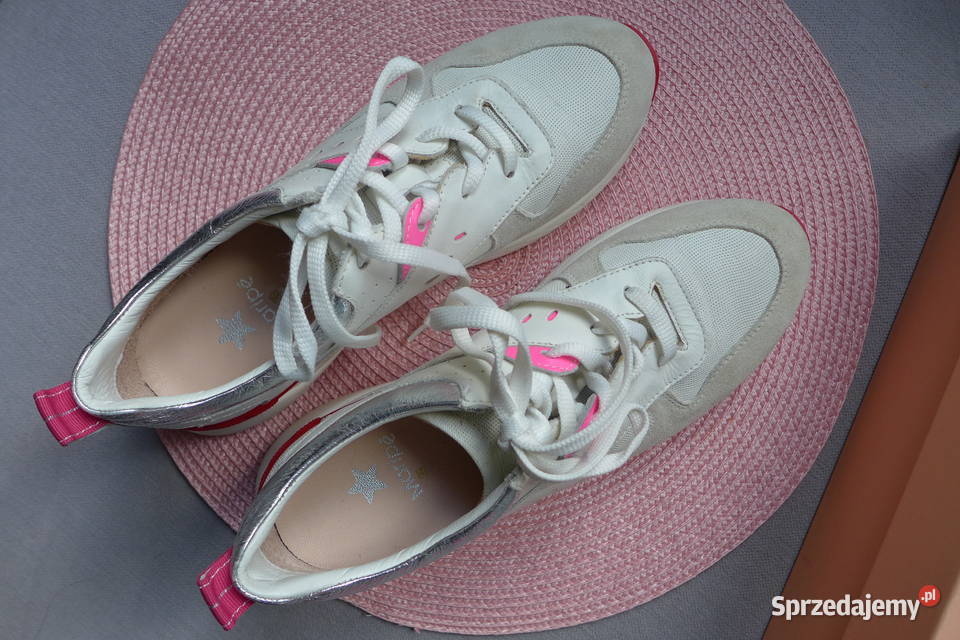 Maripe włoskie designerskie sneakersy adidasy 39 sprzedam