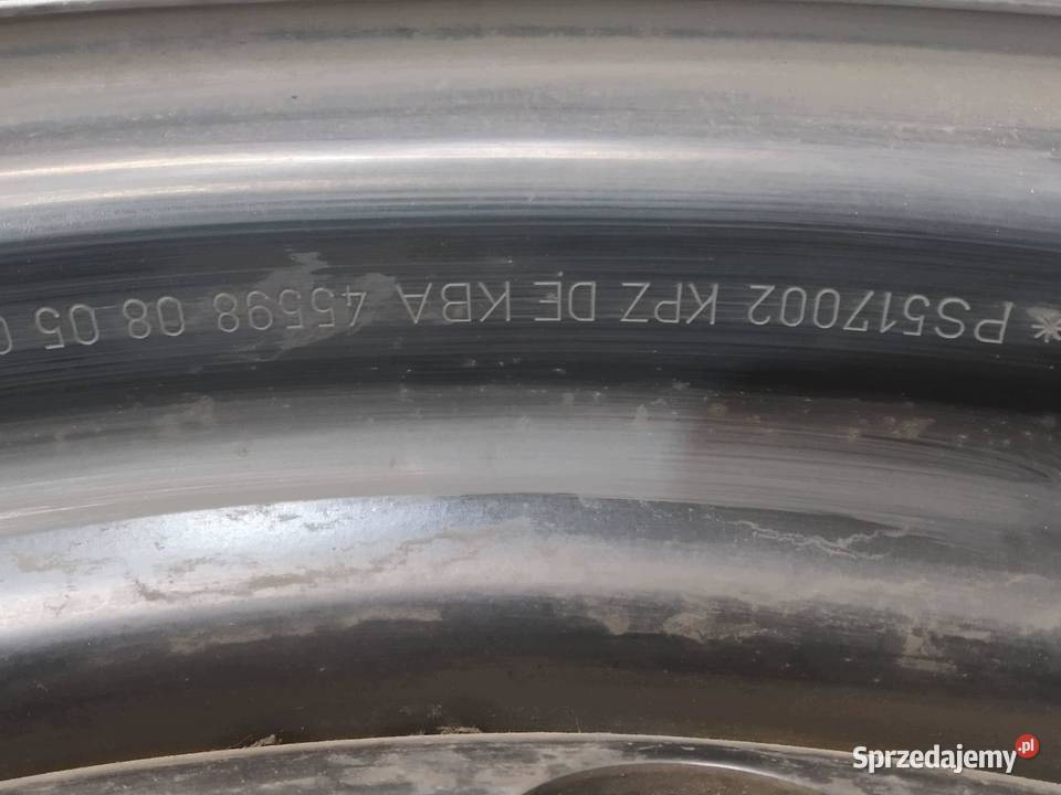 FELGA STALOWA R17 5X108 ET32 OC65MM 7J17H2A