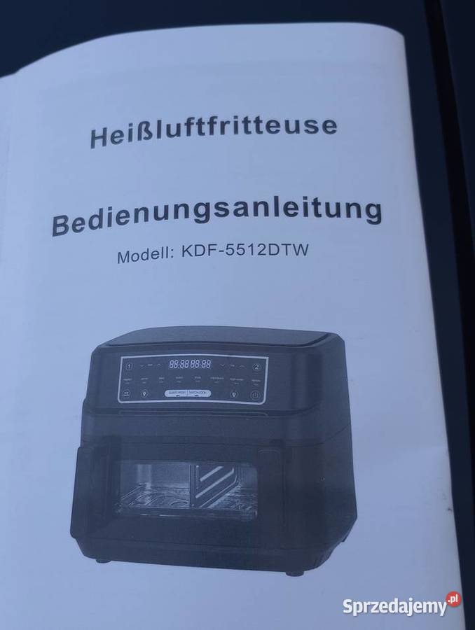 Frytkownica air fryer Zagrodno
