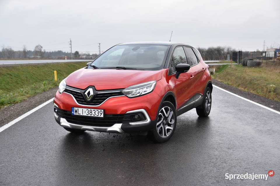 Renault Captur 09 tce świetny stan Lipsko