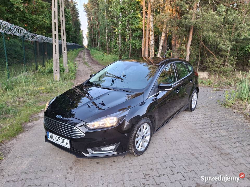 Ford Focus MKIII lift nowy rozrząd Motoryzacja Janówek Pierwszy