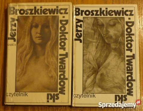 Doktor Twardowski 2 tomy komplet Broszkiewicz FA Goleniów
