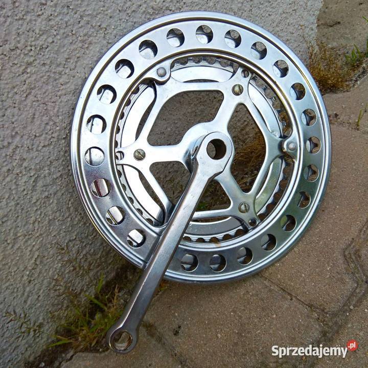 Korby rowerowe Romet 4052Z chromowana stal na Świebodzice