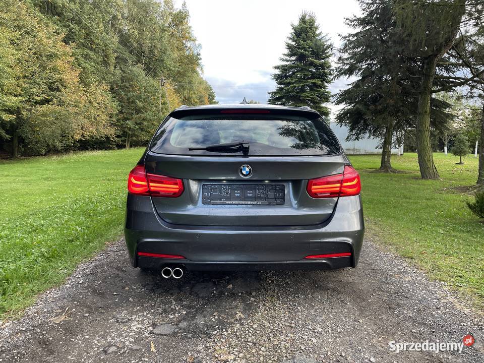 BMW 3 F31 Lift MPakiet