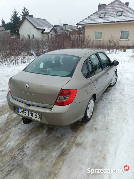Renault Thalia II LPG pomorskie Wejherowo sprzedam