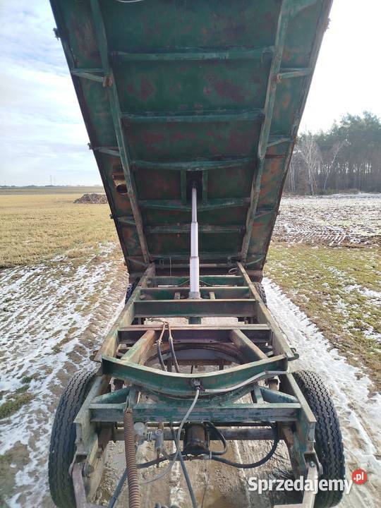 Przyczepa wywrotka d47 d55 d35 hl thk Łubna-Jakusy