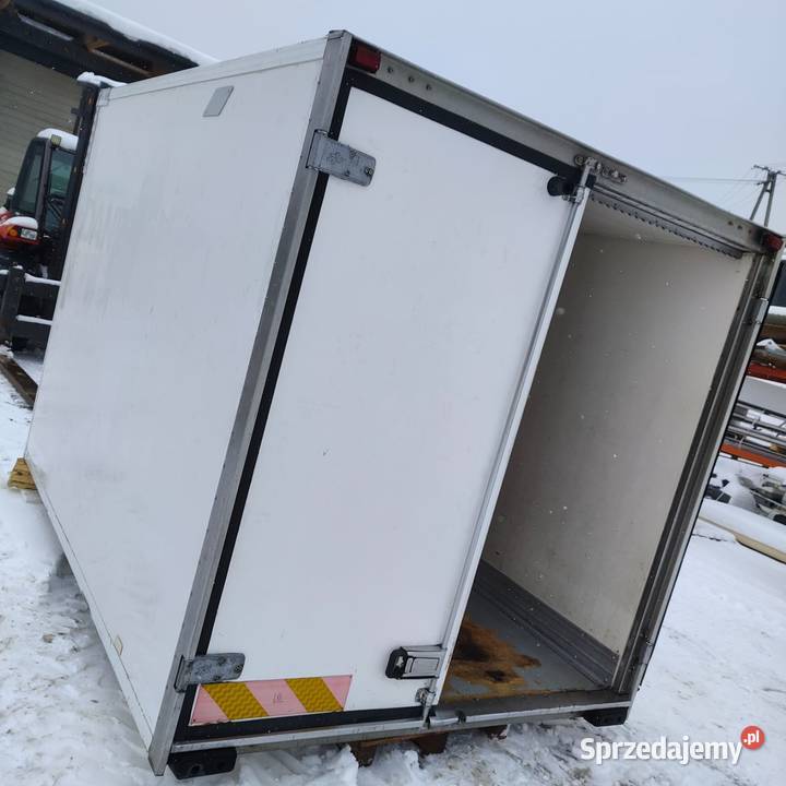 Kontener Izoterma Kontener Magazyn Chłodnia Laskowa
