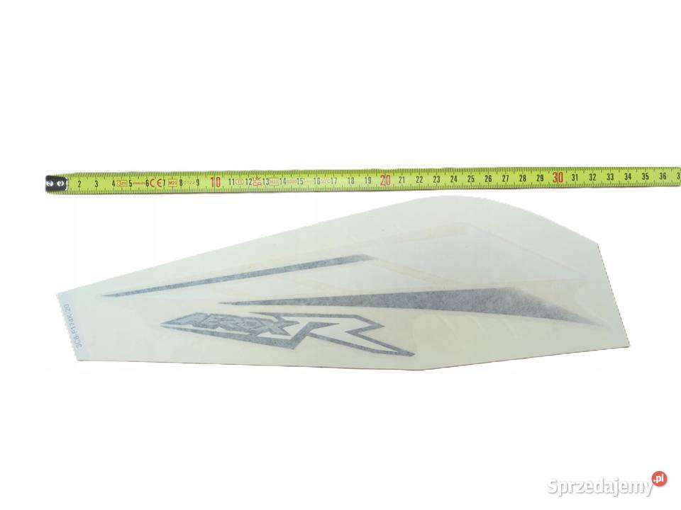 NAKLEJKA AEROX R NA ZADUPEK PRAWA YAMAHA YQ 50