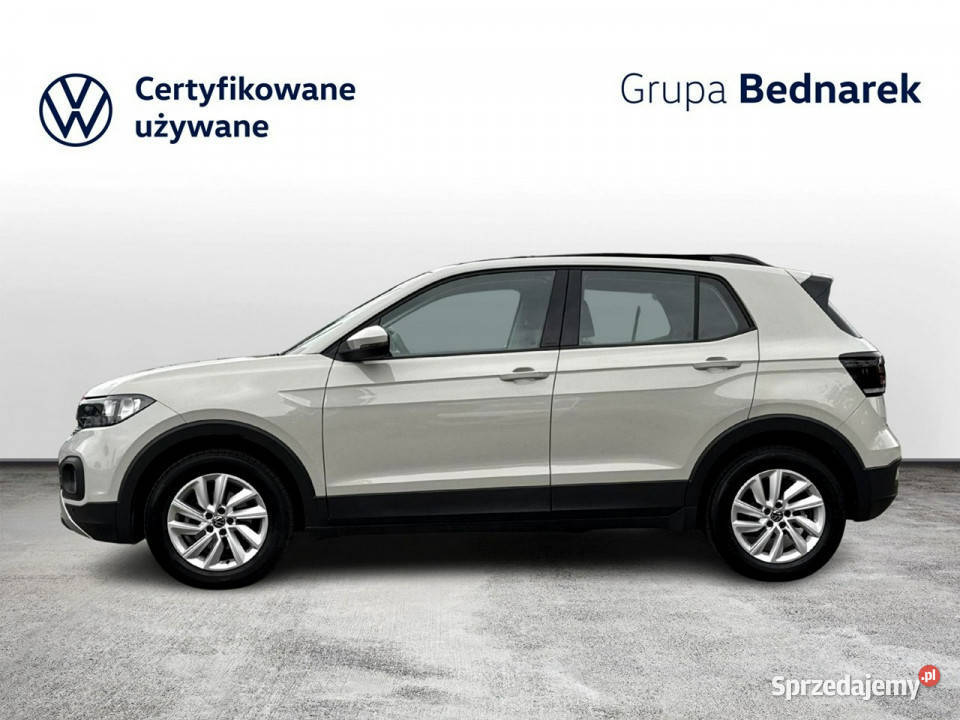 Volkswagen TCross Bezwypadkowy Salon Polska podgrzewane fotele