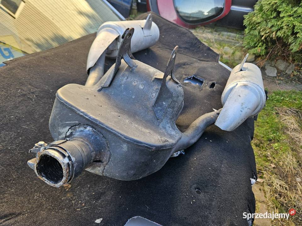 Yamaha TDM 850 4TX 3VD1 3VD2 Wydech Podwójny Skawina