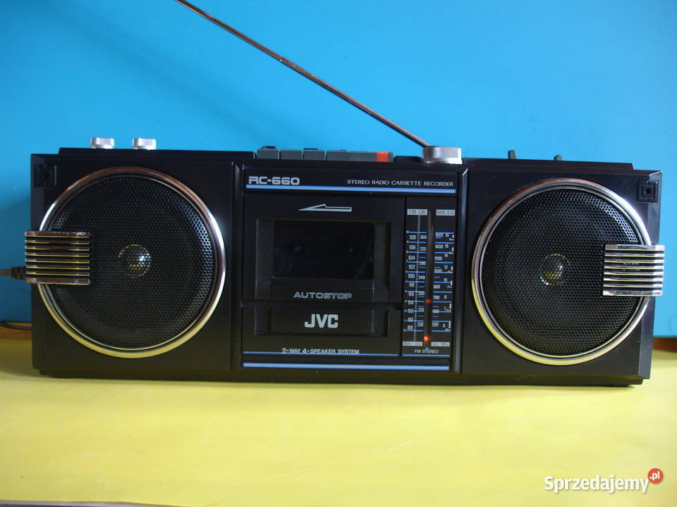 Radiomagnetofon JVC RC-660LS3