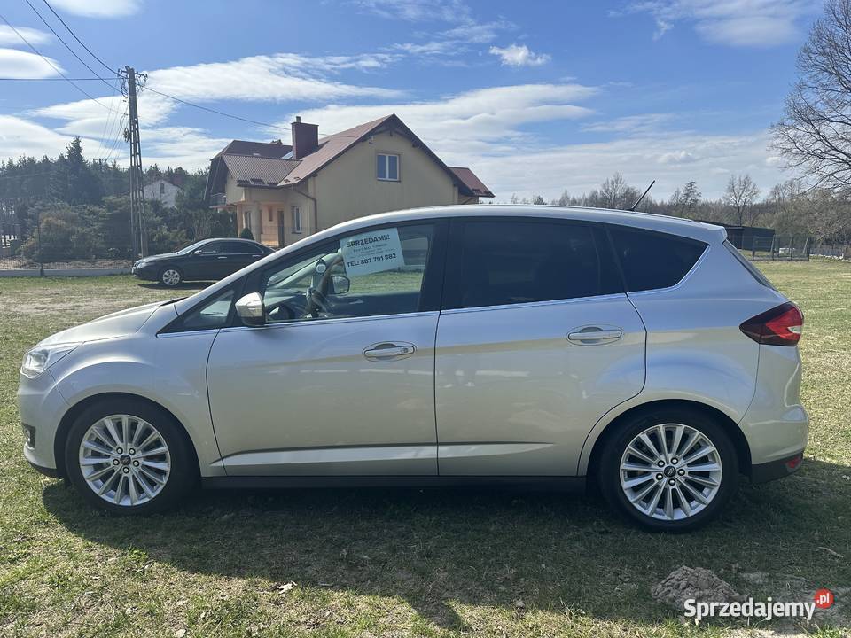 Ford C 15 TDCi Titanium manualna podkarpackie Nowa Sarzyna