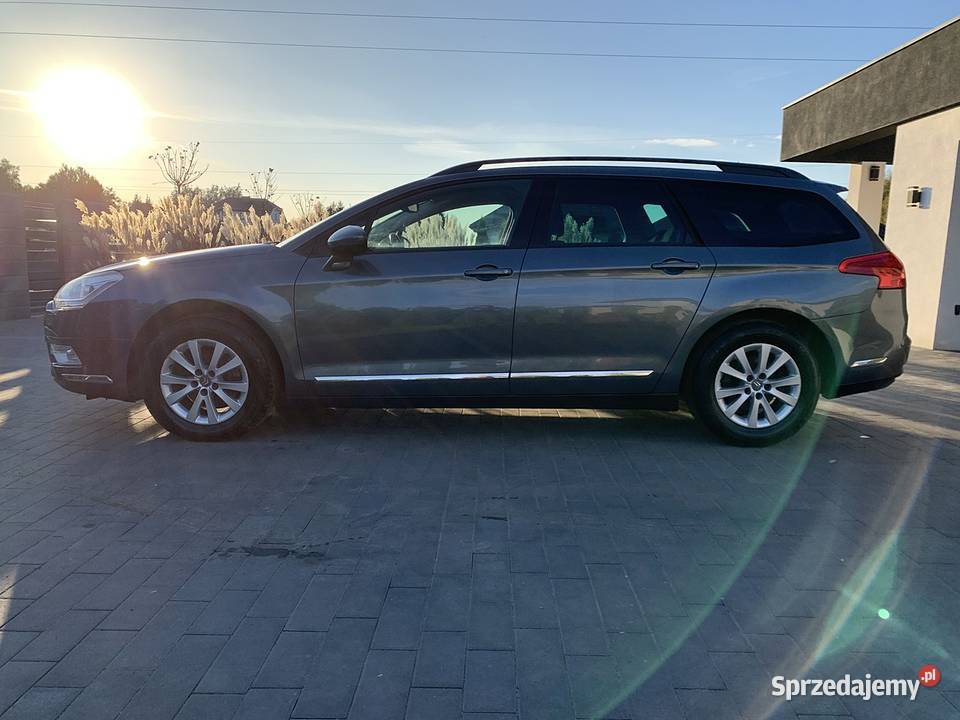 2010 Citroen C5 16 hdi serwis opłatach