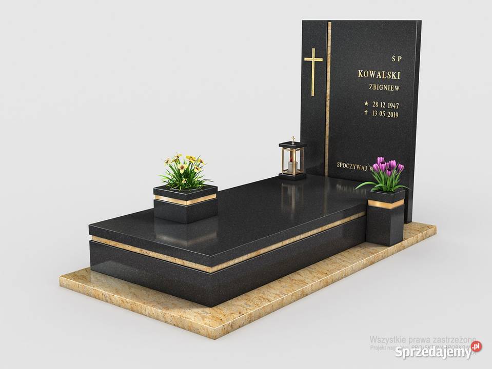 Nowoczesne nagrobki województwo Koszalin