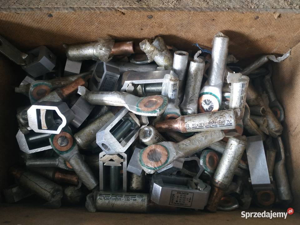 Złączka AL185 RMSM 240 CU 150 małopolskie Olkusz