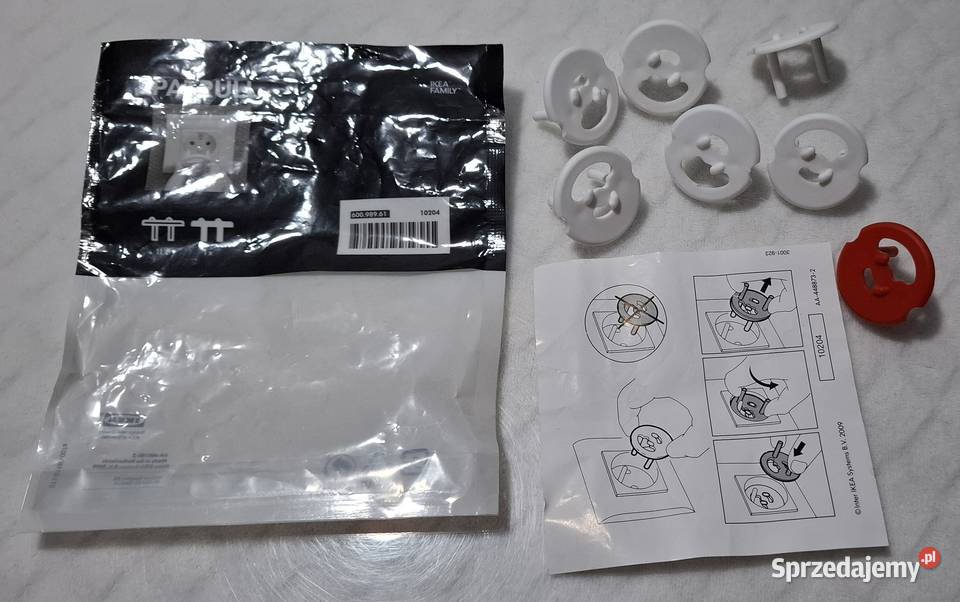 Patrull zaślepka do gniazdka 6 60098961 IKEA Czeladź sprzedam