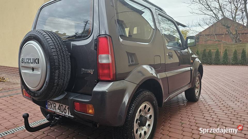 Suzuki Jimny 13 85 2010r Film 4x4 ReduktorHak 147000km Zarszyn