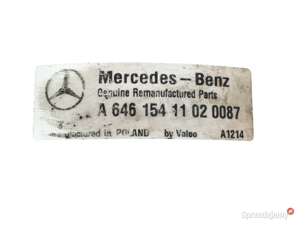 ALTERNATOR Mercedes Sprinter Viano Vito W639 22 lubelskie Chełm