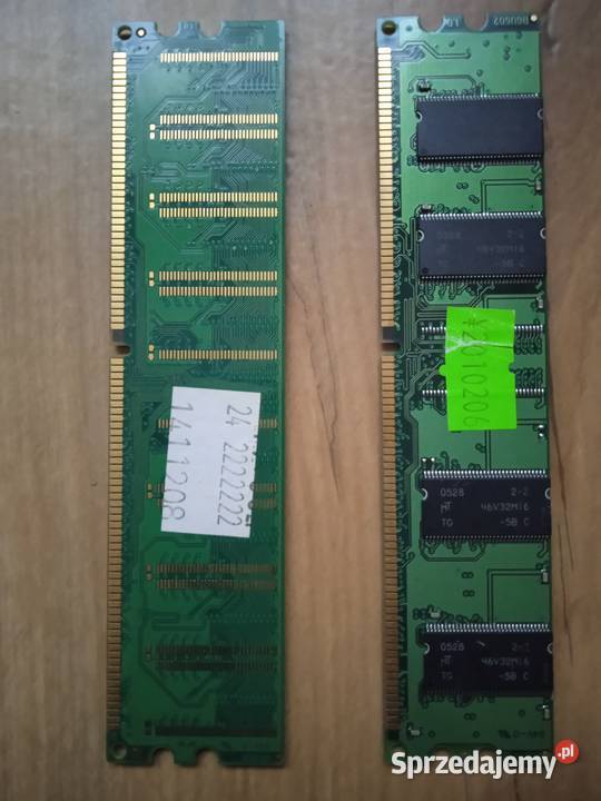 Pamięć radiator taśmy kabelki kujawsko-pomorskie Włocławek