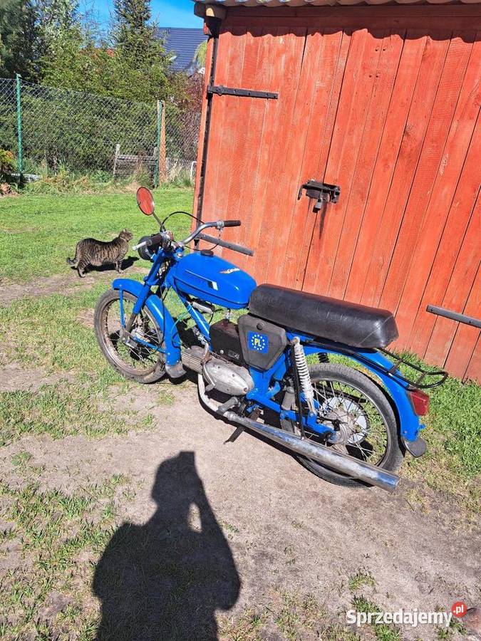 Motorower Ogar 200 Łebcz