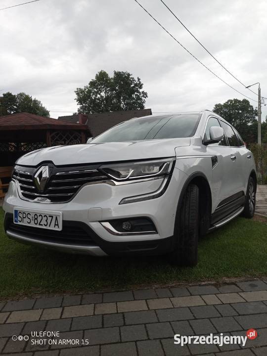 Renault Koleos II Initiale 4x4 2019r 95 biały