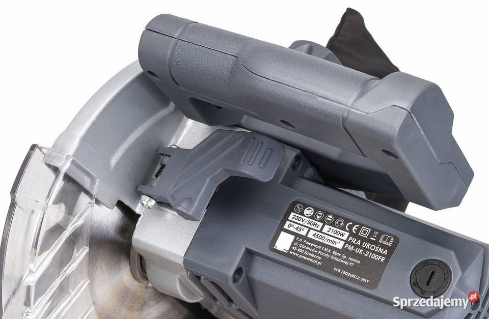 Piła ukośna ukośnica do drewna PMUK2100FR mazowieckie Siedlce