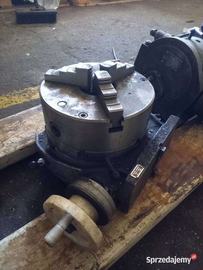 Uchwyt Tokarski Podzielnica