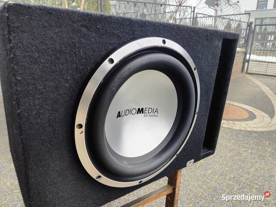 Skrzynia basowa bassowa tuba Audiomedia EX300MS sprzedam