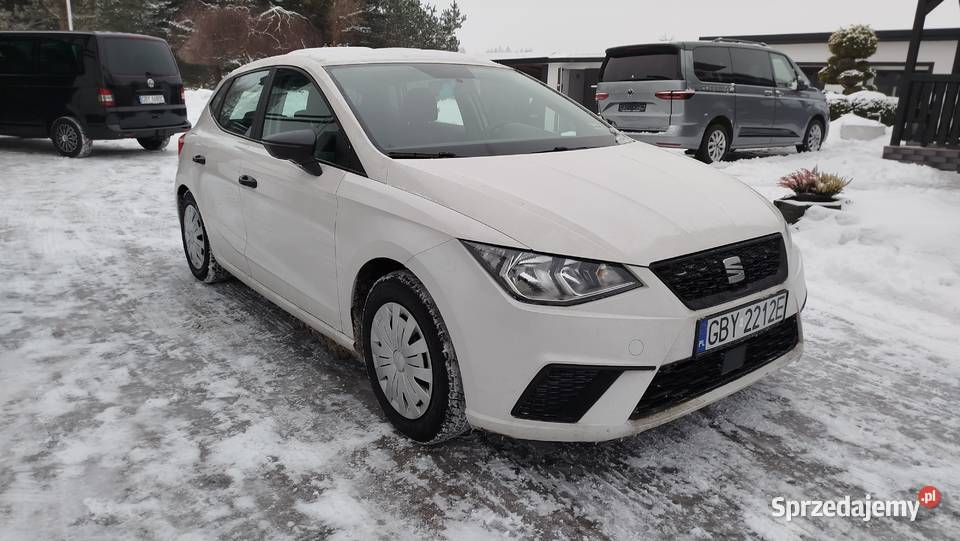 Seat Ibiza 10 MPI 80 LPG Salon Bezwypadkowy ABS Bytów