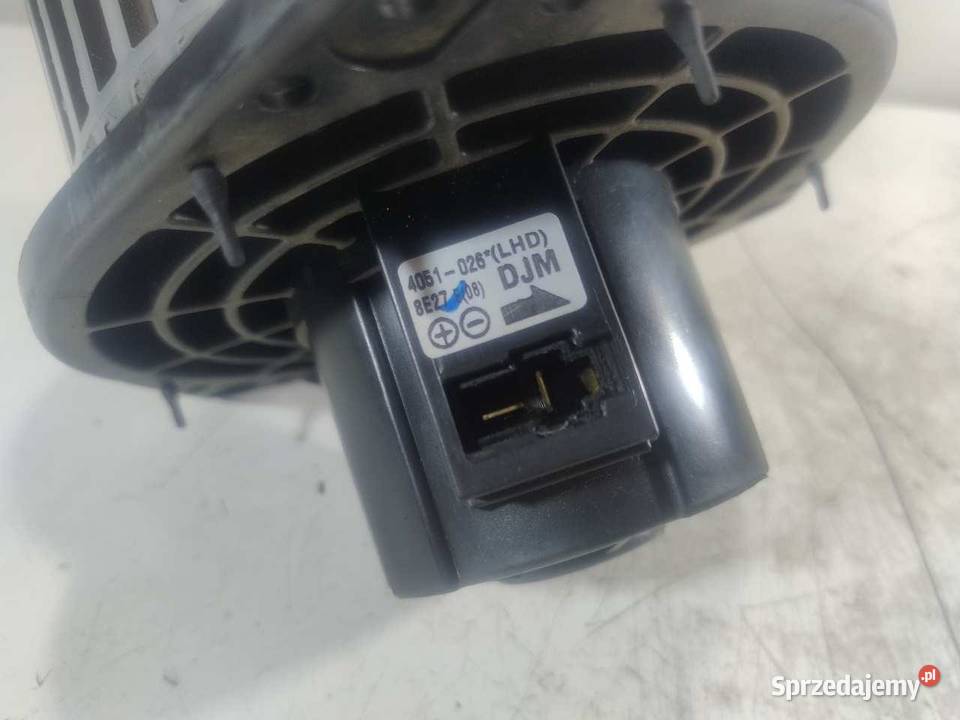 WENTYLATOR DMUCHAWA CHEVROLET AVEO 12 16V