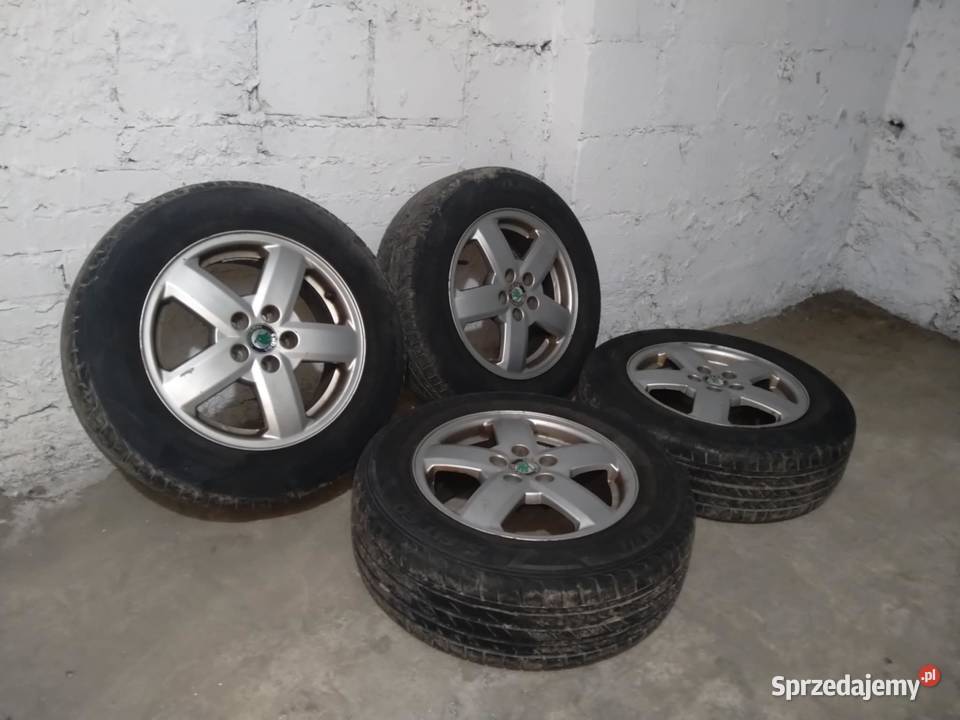 Alu Felgi Skoda Octavia 1 Radom aluminiowe
